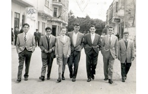 1954 - En S.Juan por la C/.Corua